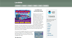Desktop Screenshot of lavallette-nj.org